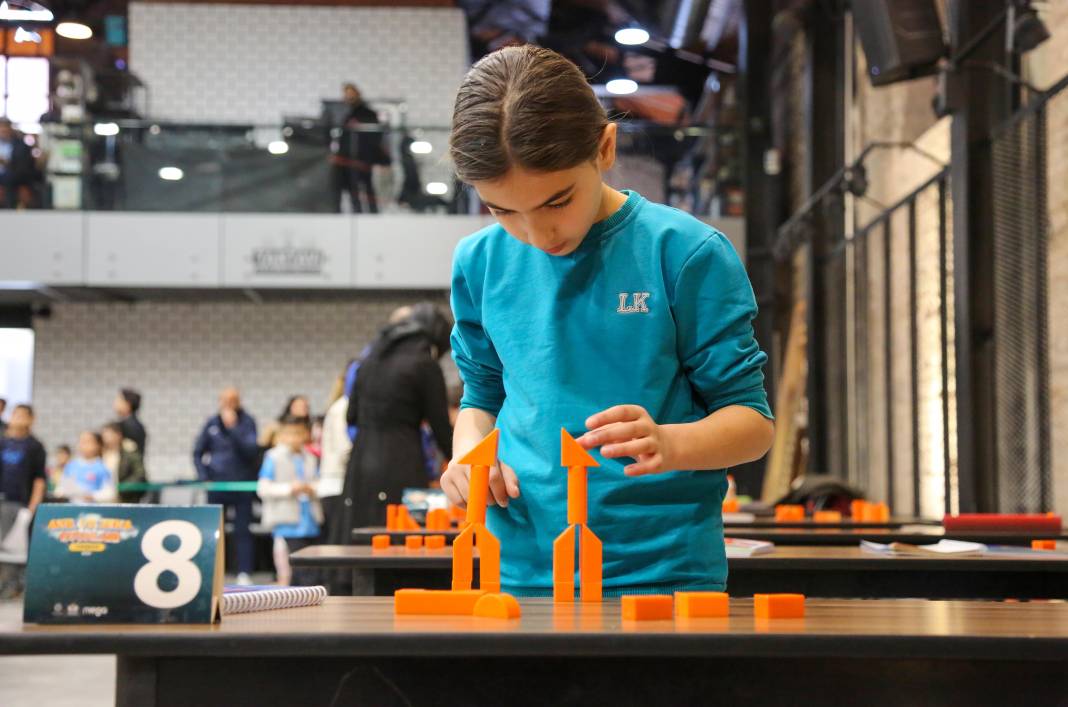 Konya’nın zeka dolu oyunlarında final heyecanı 9